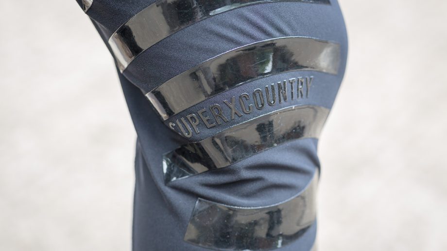 SXC Candy Stripe fleece leggings review