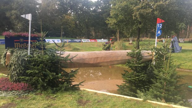 European Eventing Championships cross-country times