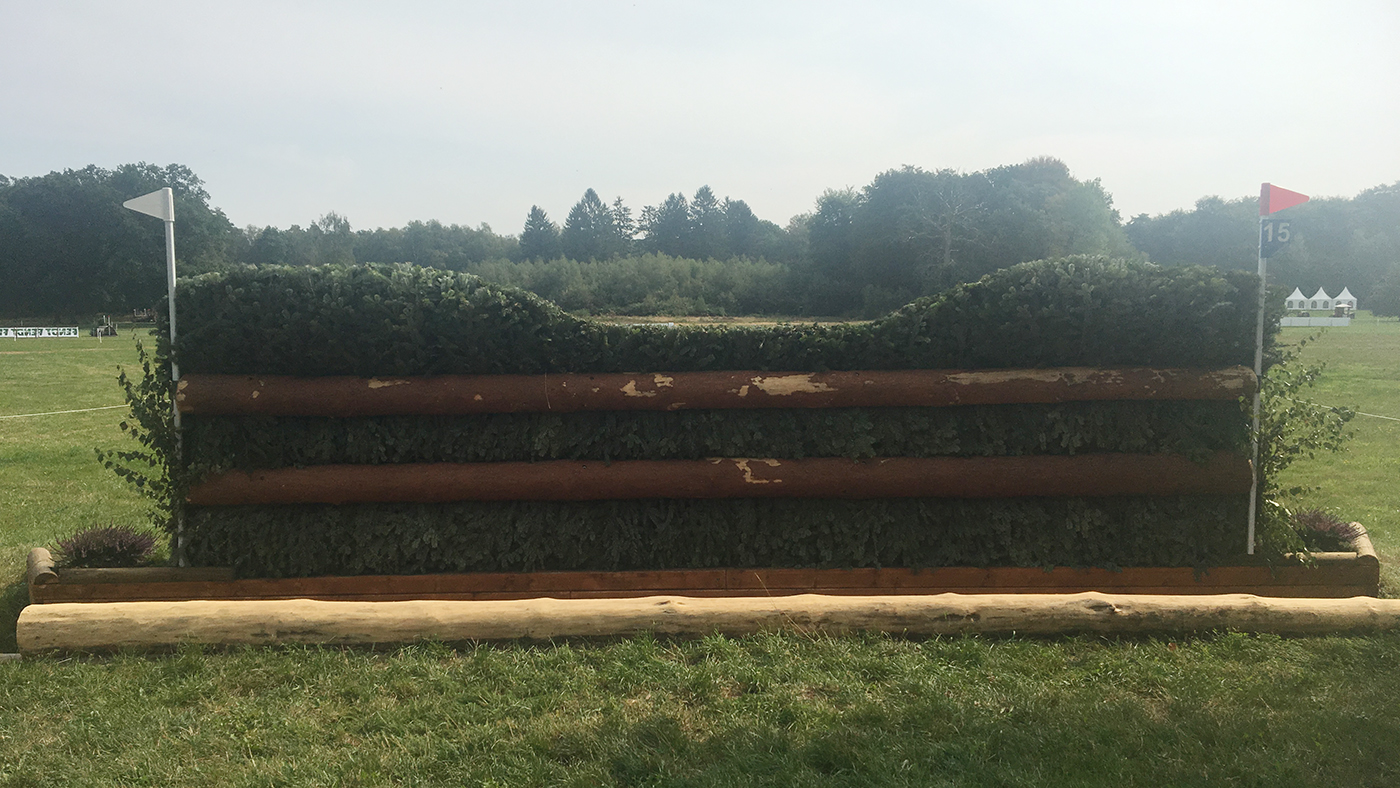 European Eventing Championships cross-country course