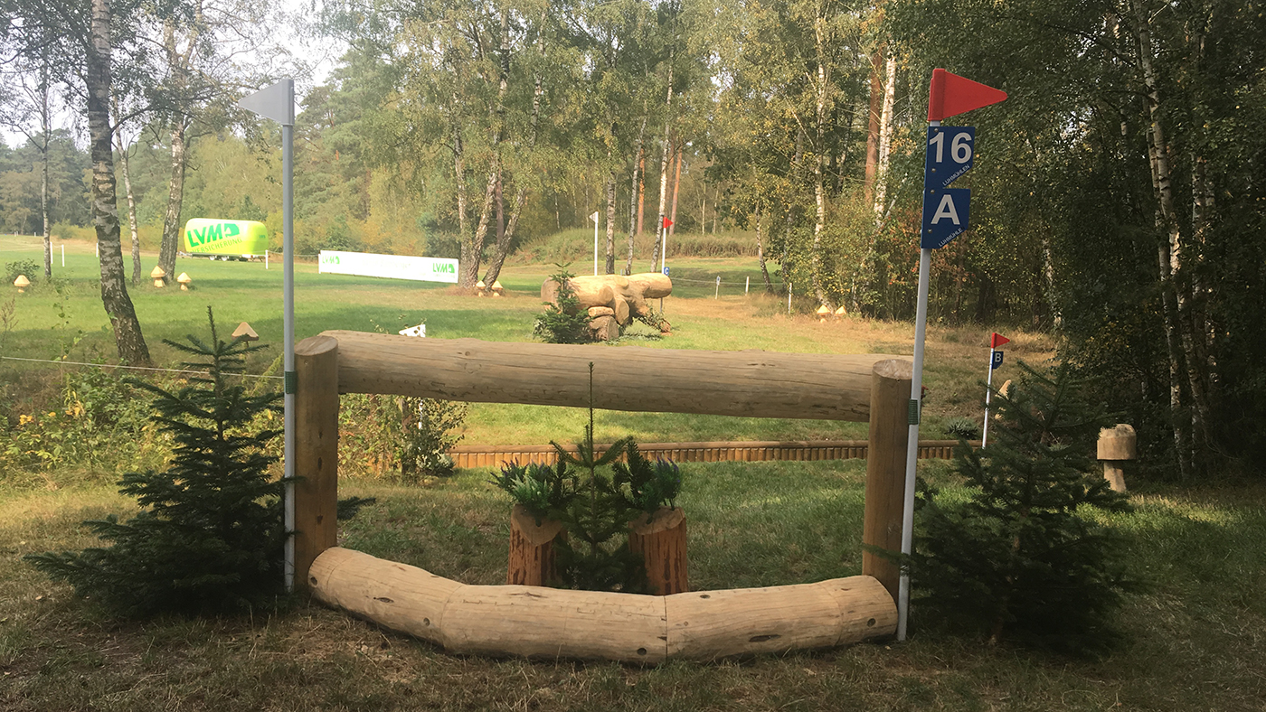 European Eventing Championships cross-country course