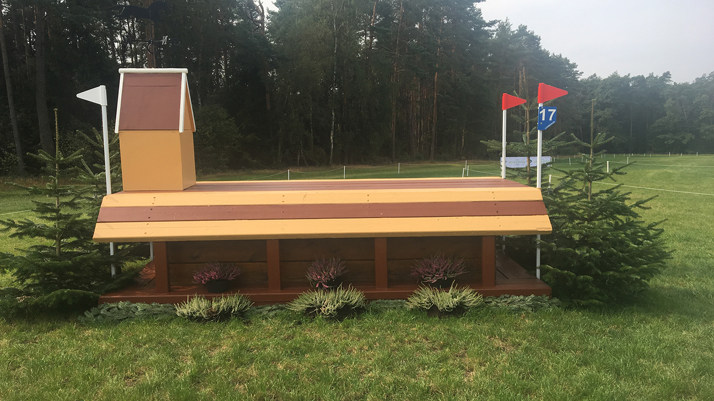 European Eventing Championships cross-country course