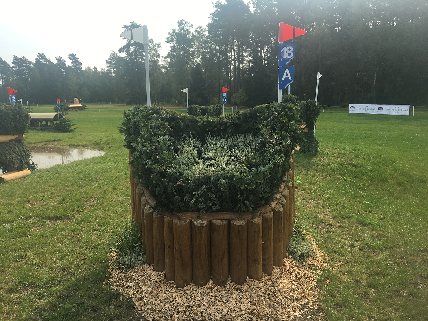 European Eventing Championships cross-country course
