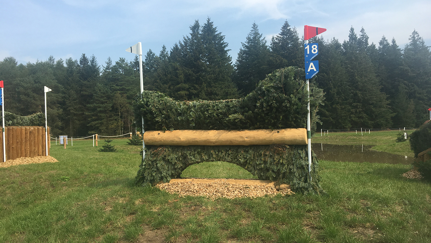 European Eventing Championships cross-country course