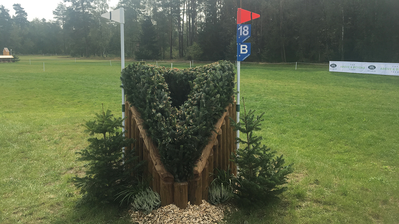 European Eventing Championships cross-country course