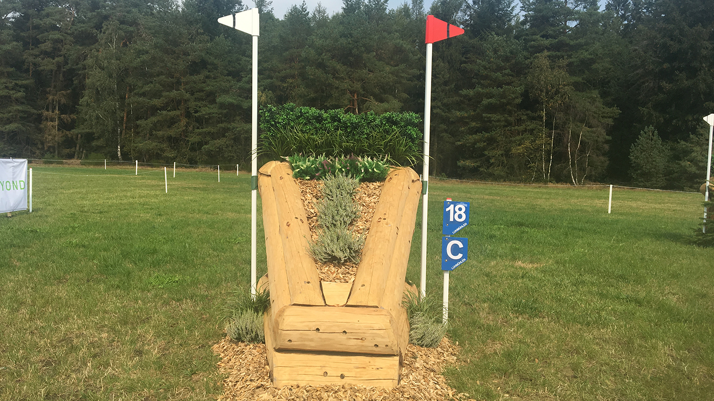 European Eventing Championships cross-country course