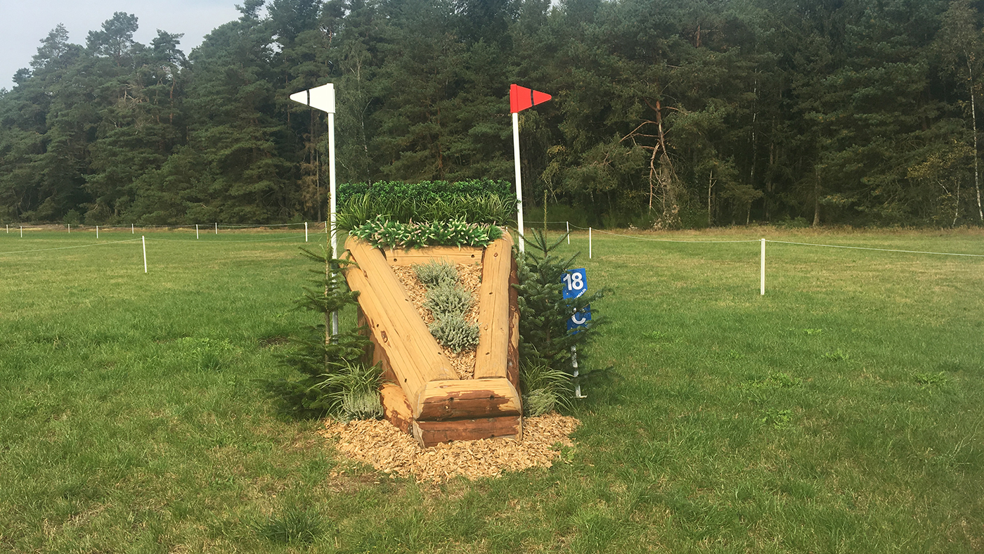 European Eventing Championships cross-country course