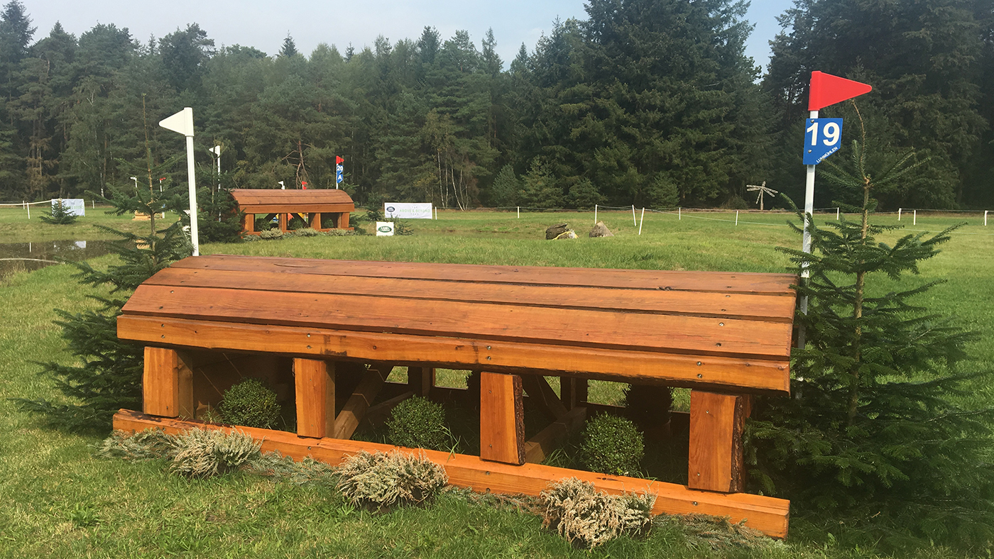 European Eventing Championships cross-country course