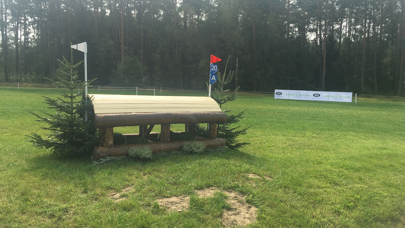 European Eventing Championships cross-country course