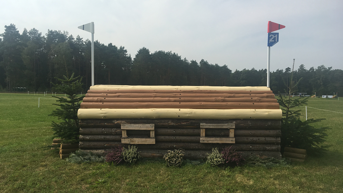 European Eventing Championships cross-country course