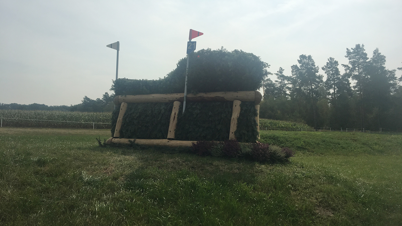 European Eventing Championships cross-country course