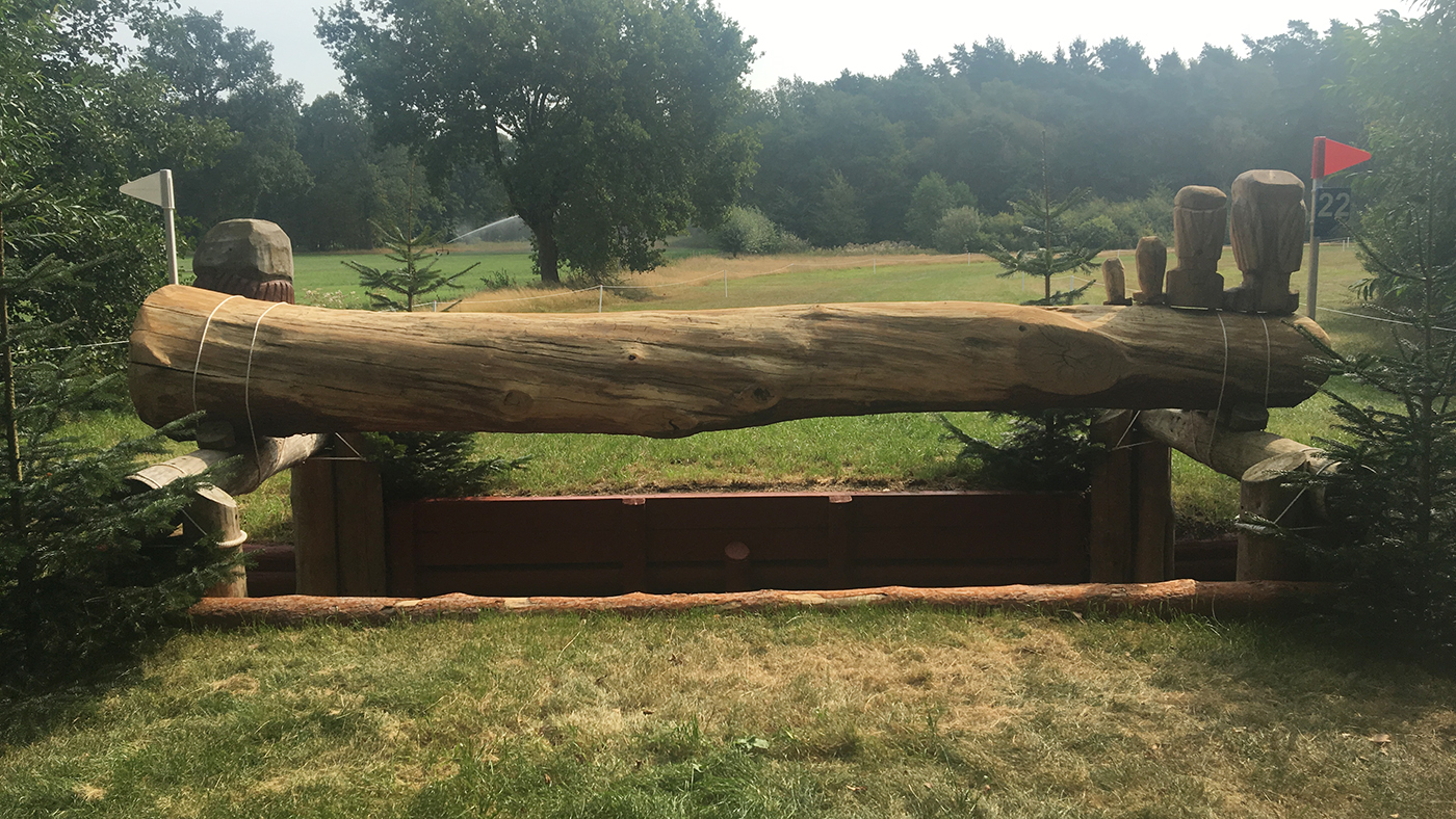 European Eventing Championships cross-country course