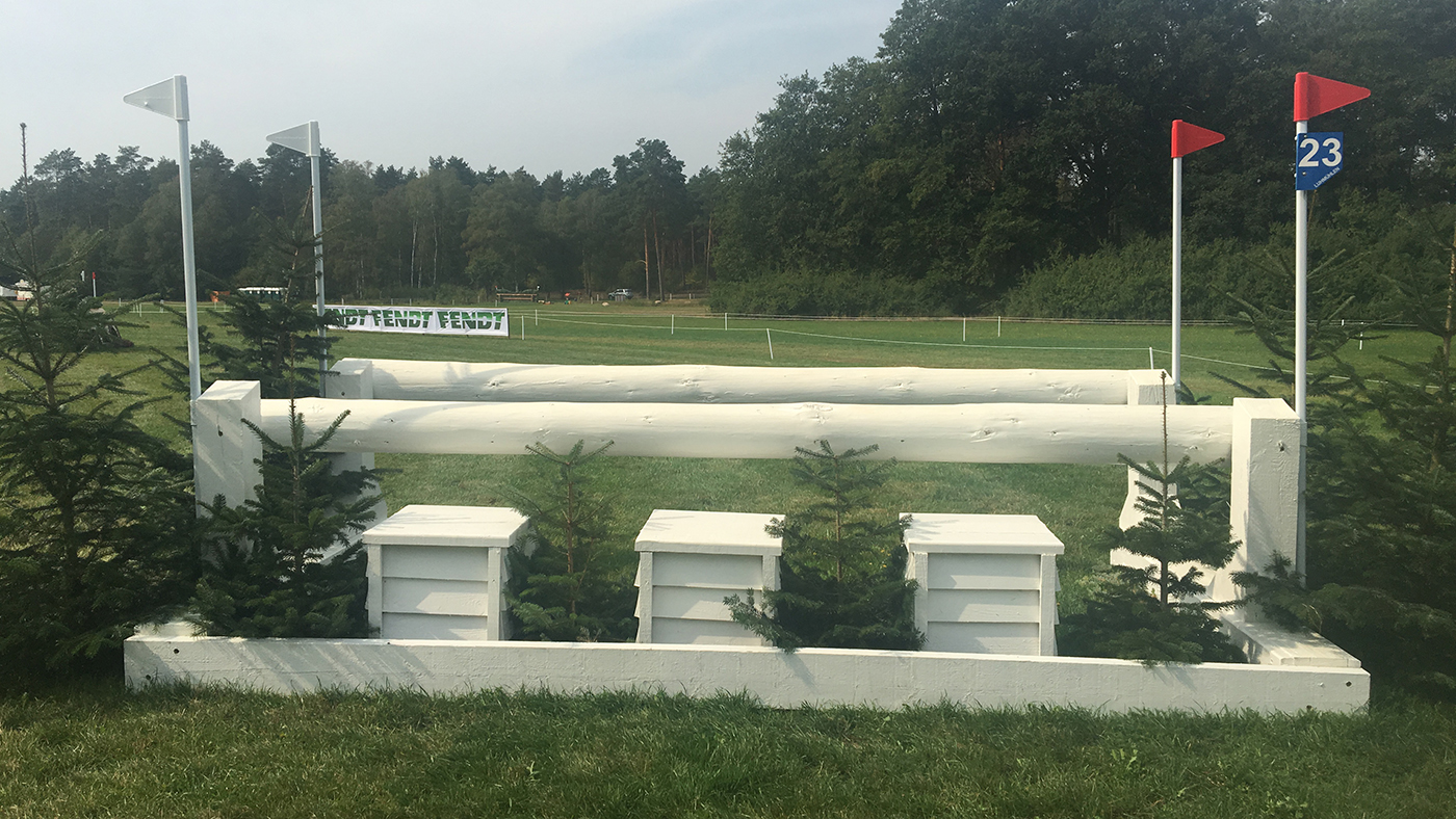 European Eventing Championships cross-country course