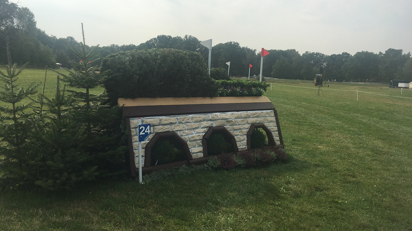 European Eventing Championships cross-country course