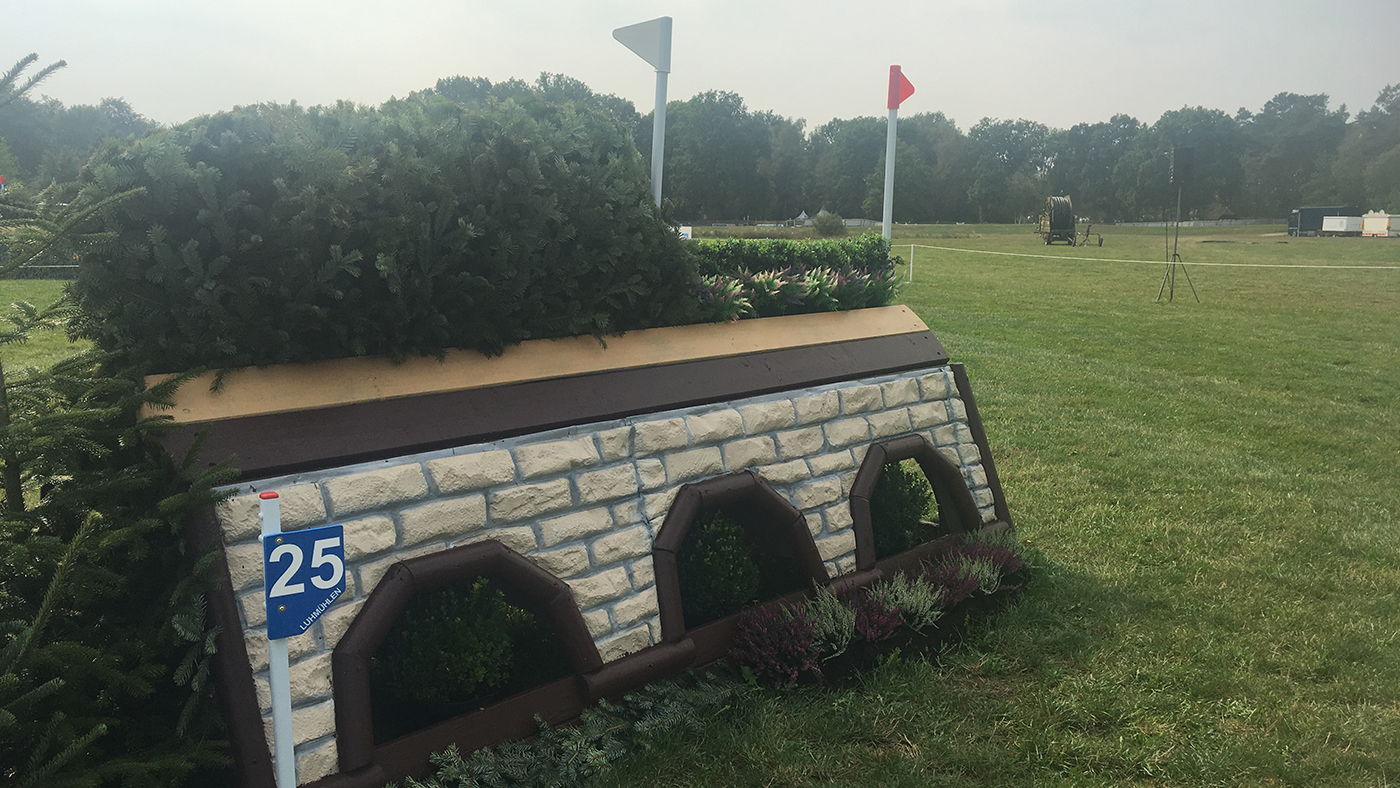 European Eventing Championships cross-country course