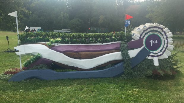 European Eventing Championships cross-country course