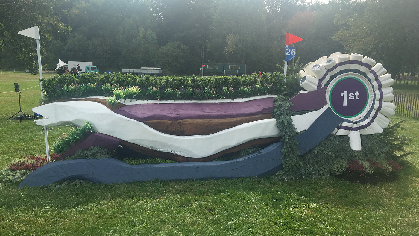 European Eventing Championships cross-country course