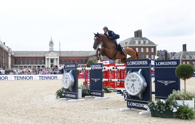 Ben Maher and Explosion W, Longines Global Champions Tour of London grand prix