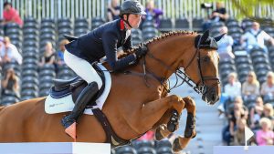 Ben Maher, pictured riding Explosion W at the 2019 European Showjumping Championships, is among the nominated entries for the British Olympic showjumping team.