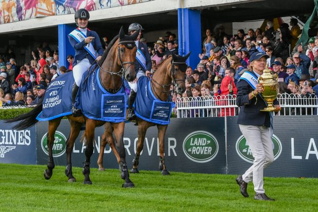 Dublin Nations Cup results 2019