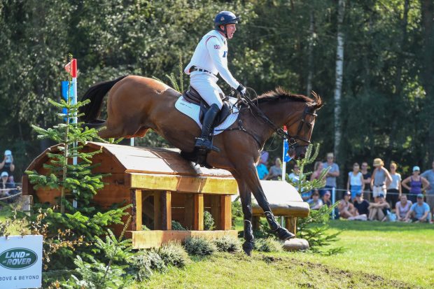 European Eventing Championships cross-country results
