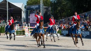 belgium gold britain bronze european showjumping championships