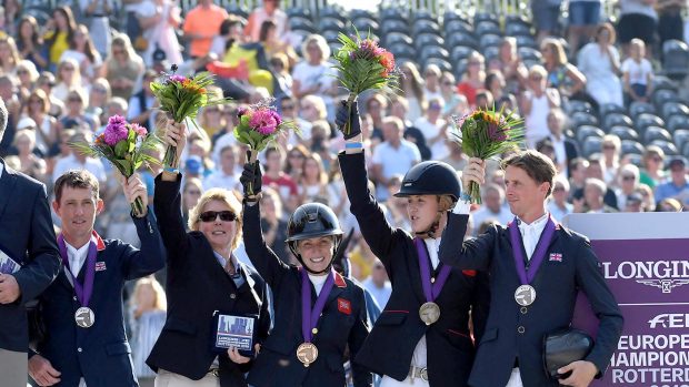 The European championships 2021 have been given the go ahead for dressage and showjumping