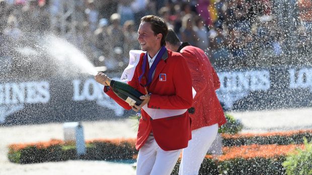 Martin Fuchs wins the Individual Show Jumping title 2019