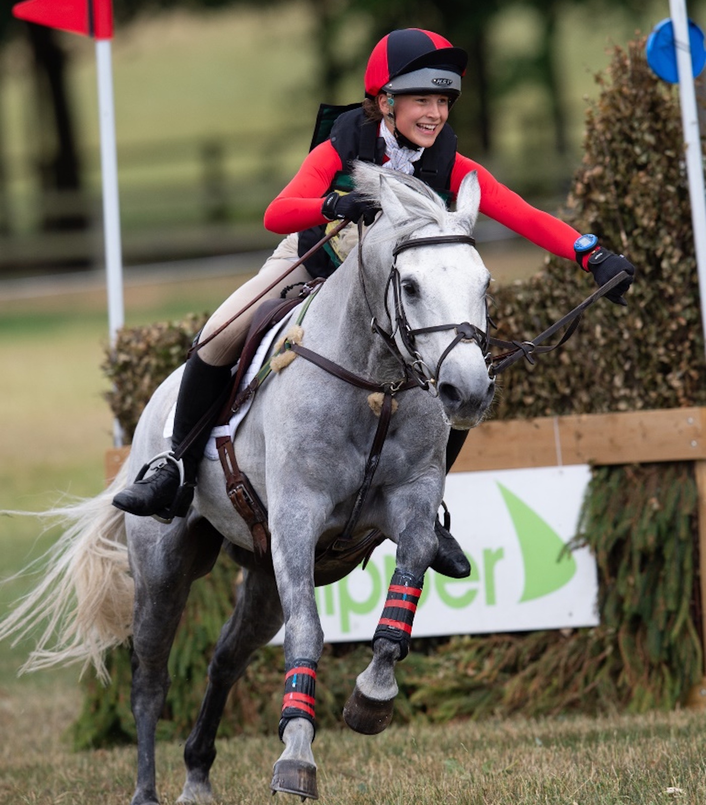 ‘Bright star’ of eventing dies in riding accident aged 15 Horse & Hound