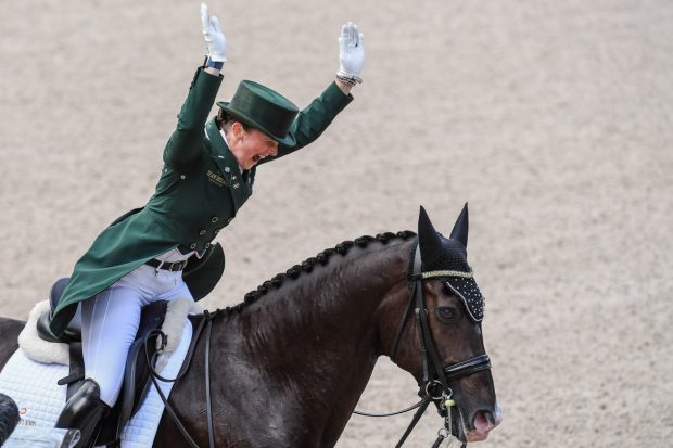 Judy Reynolds pays tribute to Vancouver K, who has retired from competition