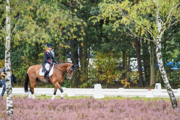 European Eventing Championships Pippa Funnell
