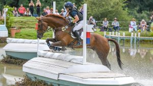 Ben Hobday and Shadow Man become British national champions at Gatcombe in 2019