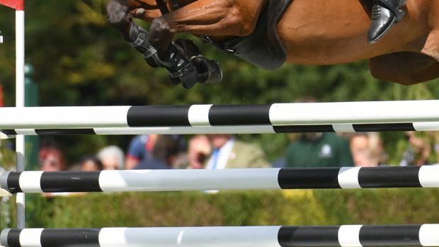 The blood rules in showjumping have come under the spotlight again.