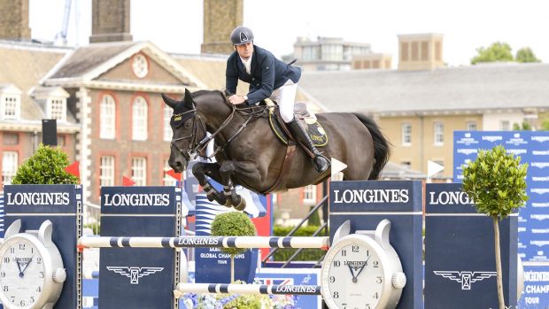 Tim Gredley and Unex Arantos GCT London 04.08.2019 CSI2* 1.30m