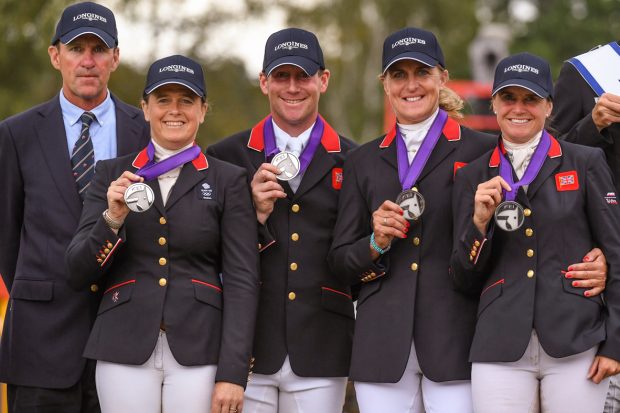 European Eventing Championships 2019 final results