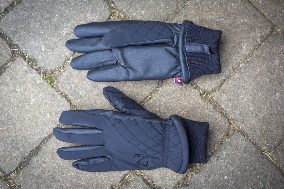 Noble Equestrian winter riding gloves review