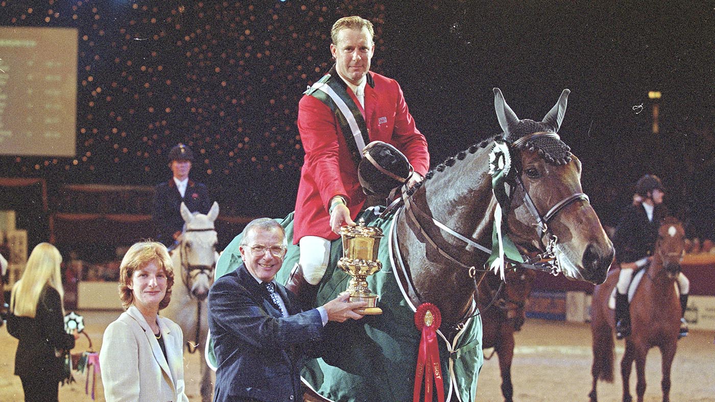 William Funnell Mondriaan winning in 2001