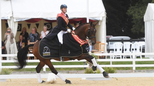 Carl Hester Nip Tuck national champions