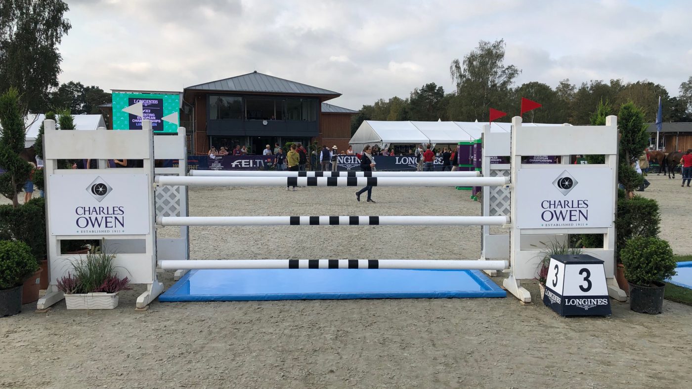 European Eventing Championships showjumping