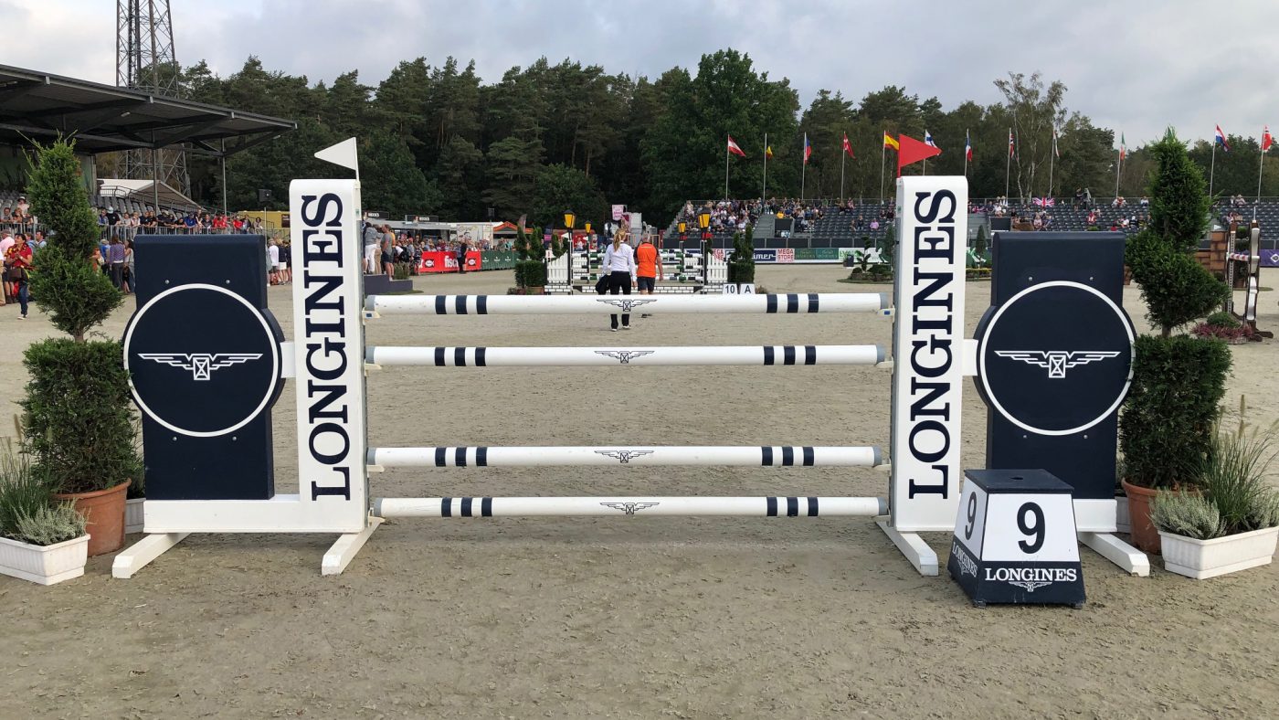 European Eventing Championships showjumping