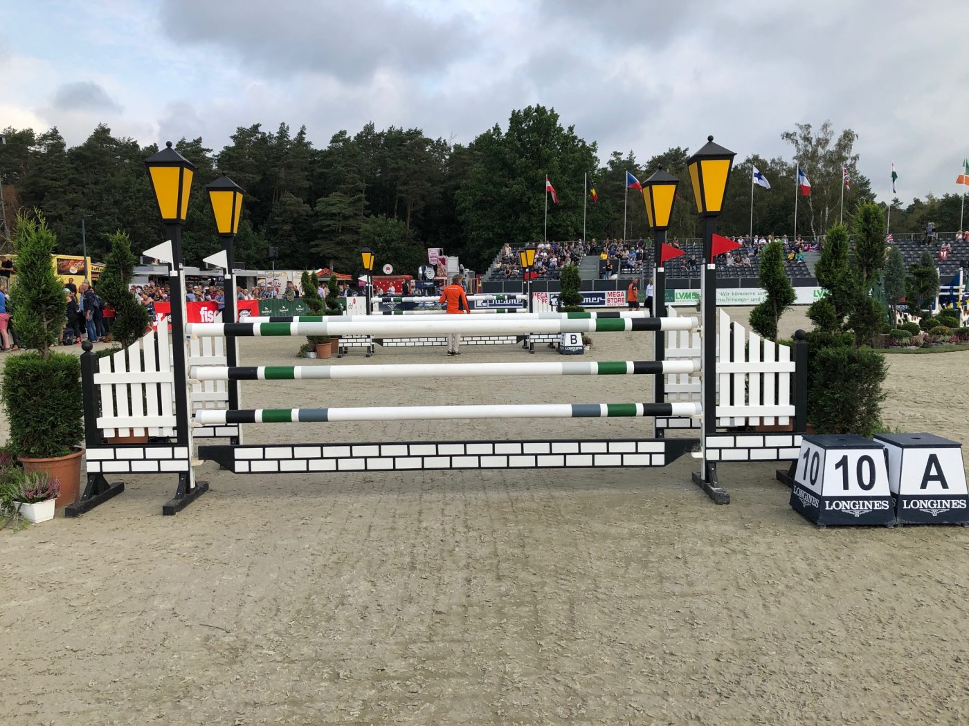 European Eventing Championships showjumping