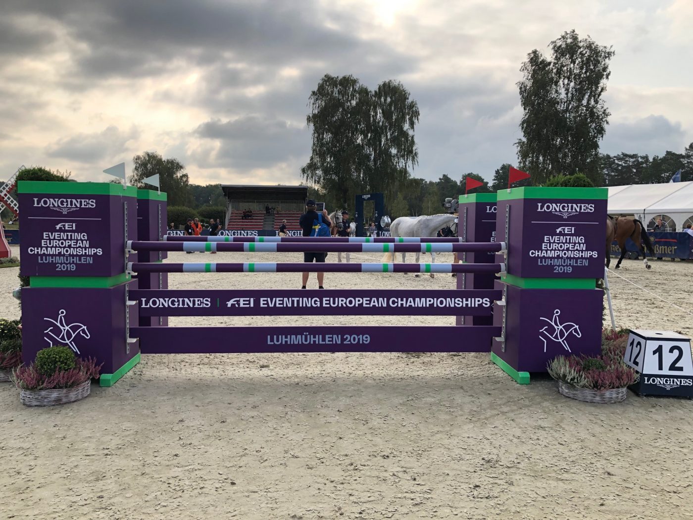 European Eventing Championships showjumping