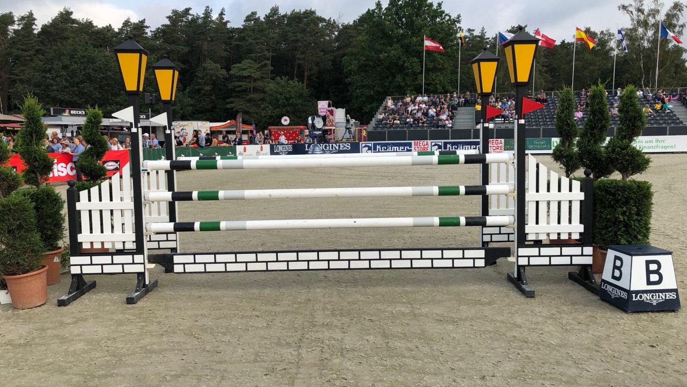 European Eventing Championships showjumping