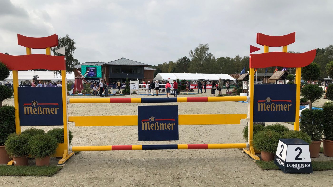 European Eventing Championships showjumping
