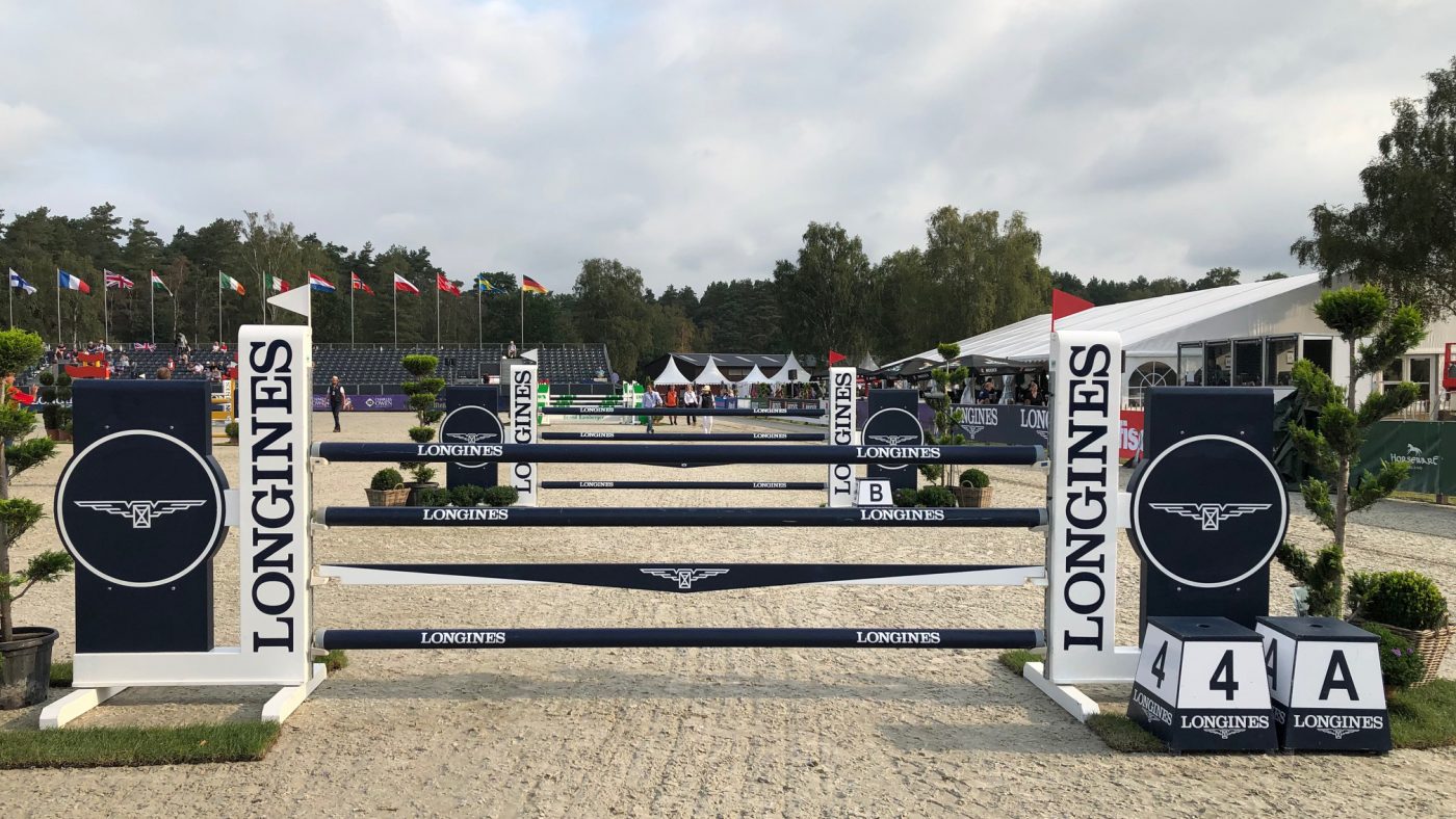 European Eventing Championships showjumping