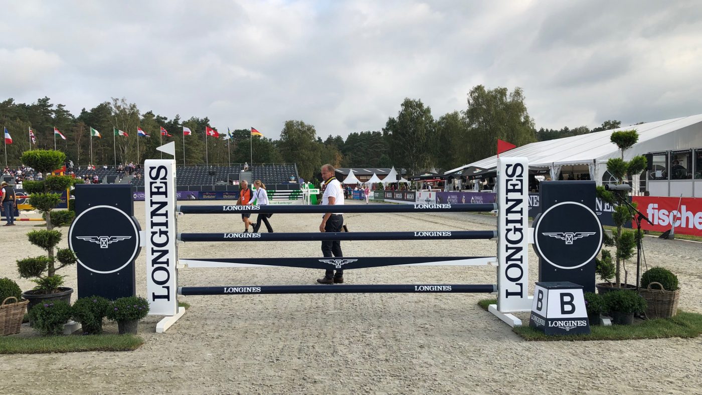 European Eventing Championships showjumping
