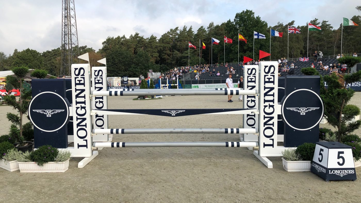 European Eventing Championships showjumping