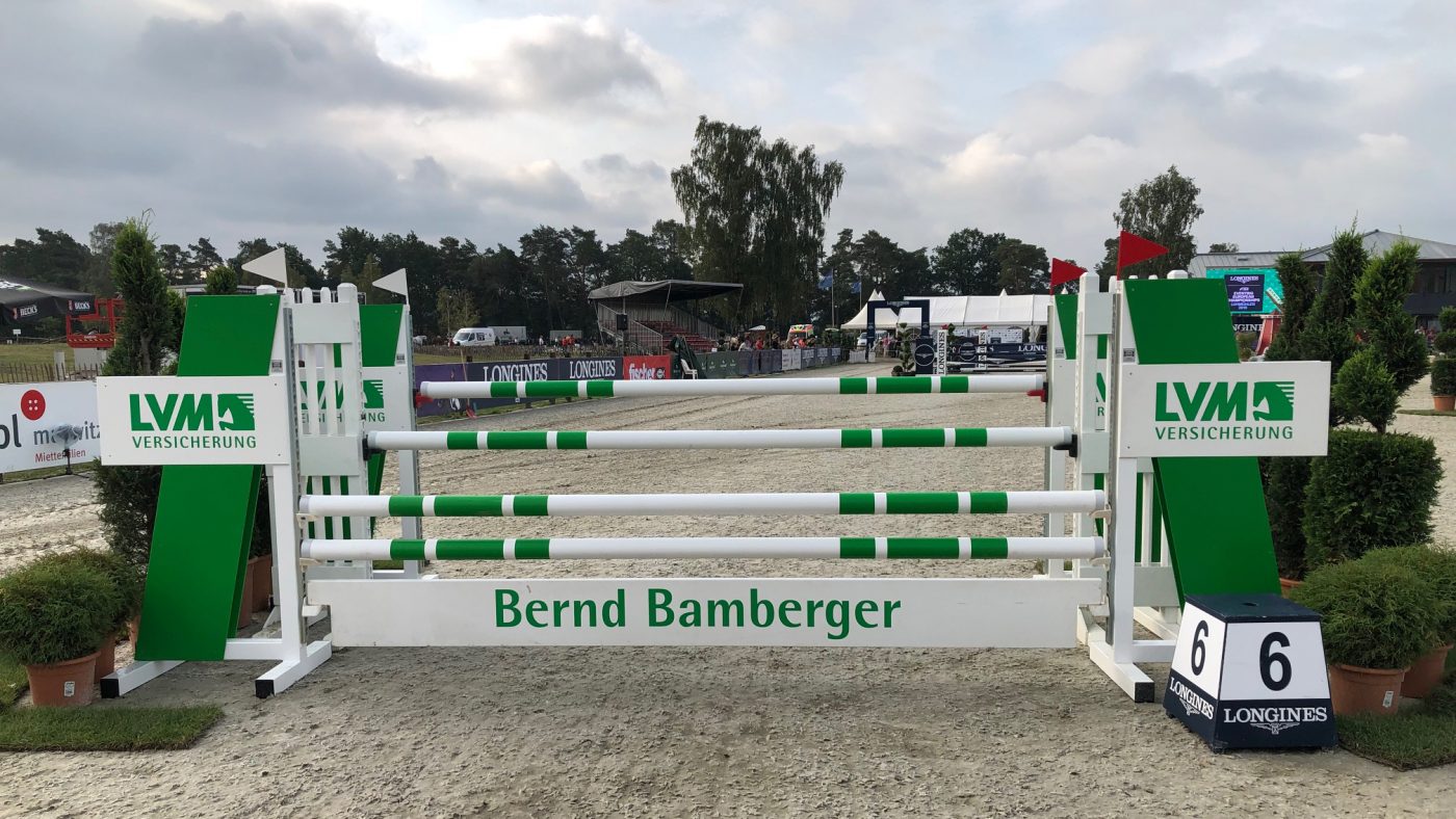 European Eventing Championships showjumping