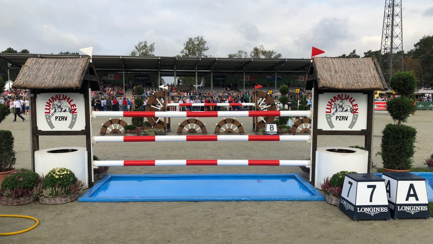 European Eventing Championships showjumping