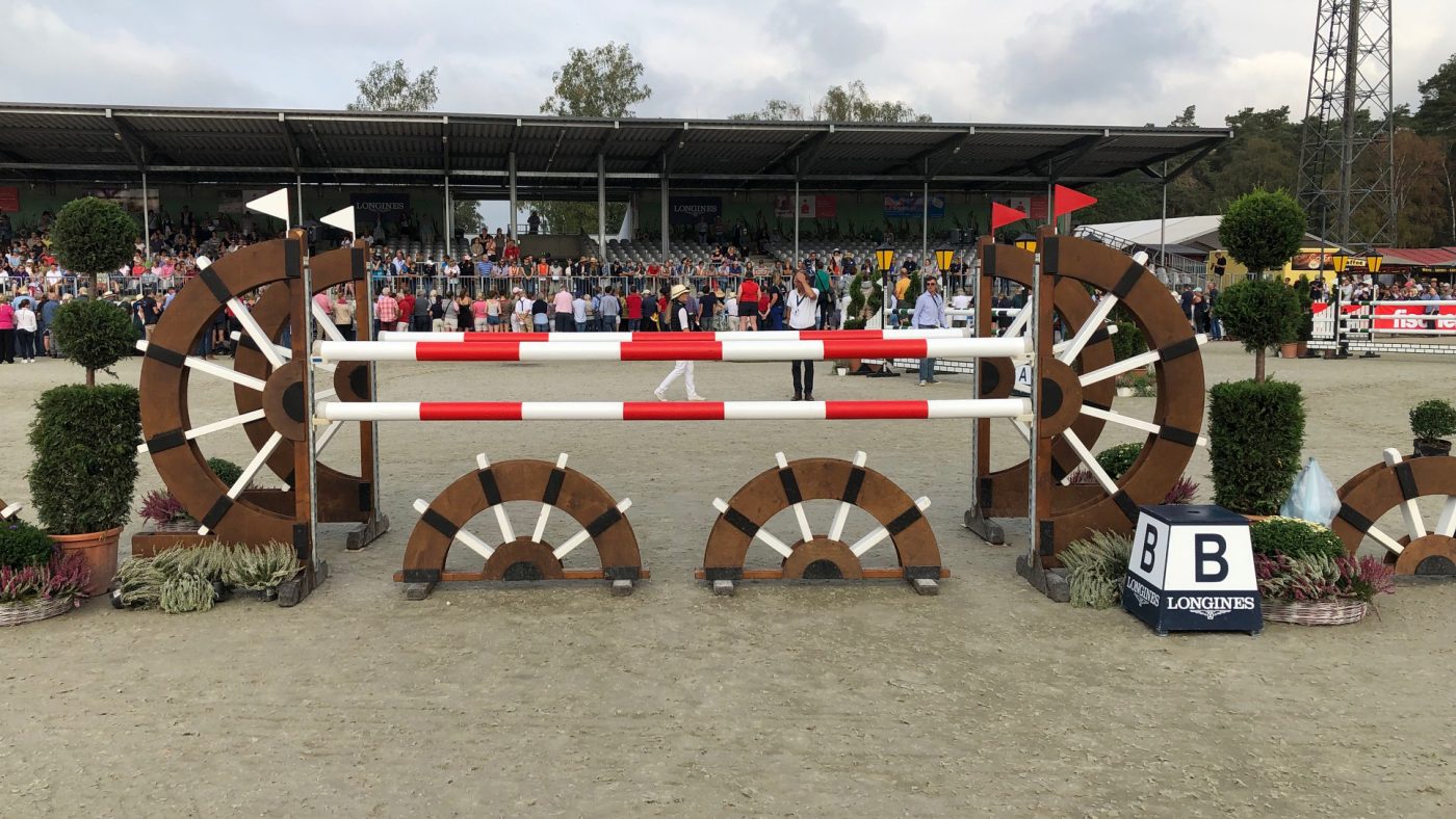 European Eventing Championships showjumping