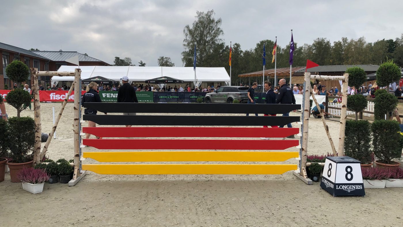 European Eventing Championships showjumping